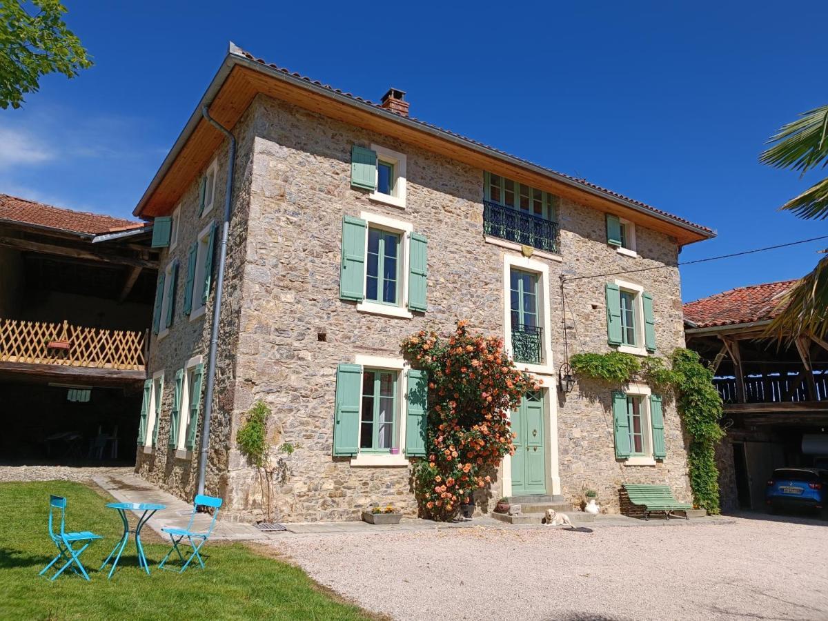 Baladous Bed & Breakfast Montgaillard-de-Salies Exterior photo