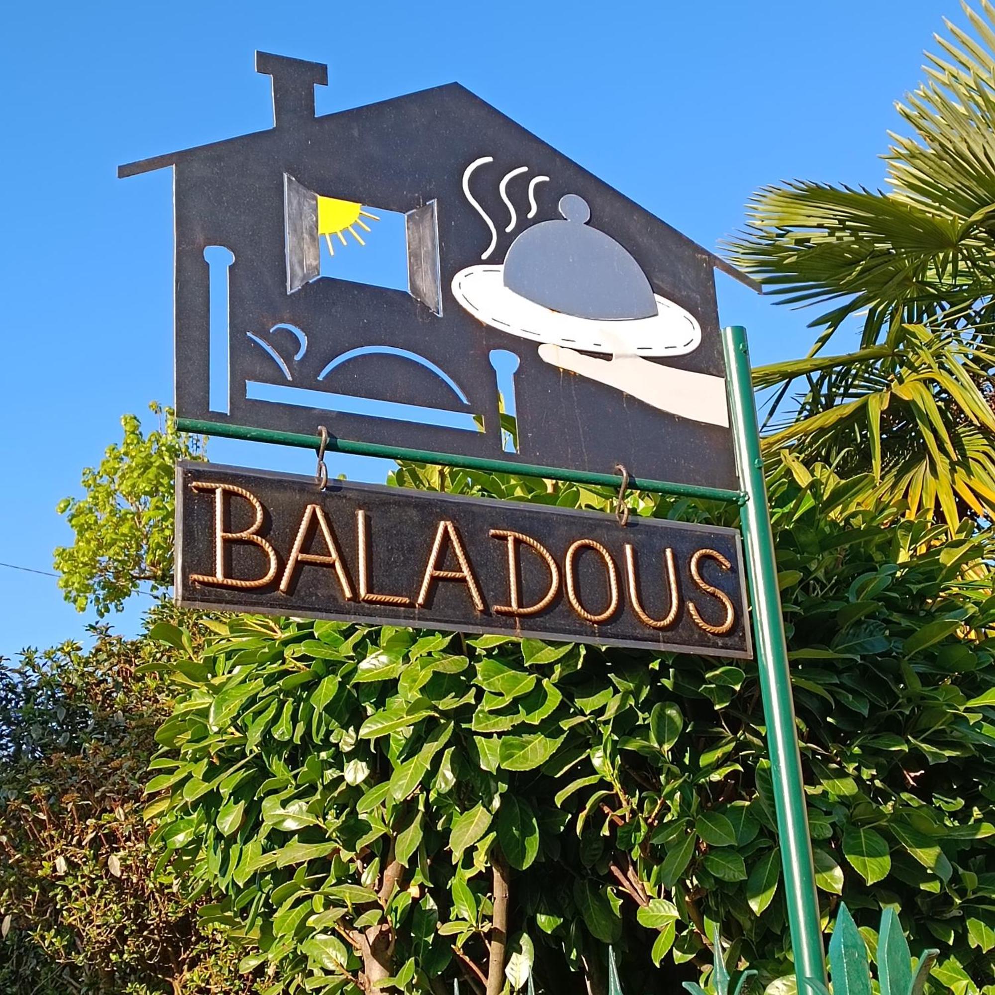 Baladous Bed & Breakfast Montgaillard-de-Salies Exterior photo